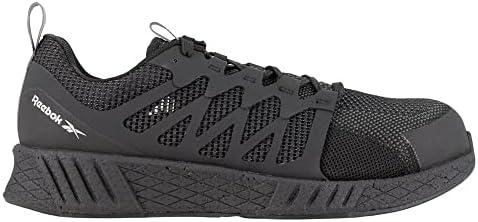 Reebok Work RB317 Women's Fusion Flexweave™ Work Safety Toe, Black, 6 | Image 2