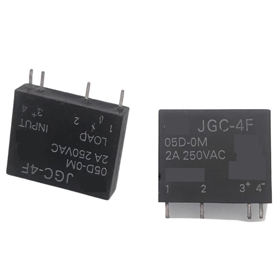 Relais statique 5V JGC-4F-05D-0M pour automatiser votre domotique et projets connectés