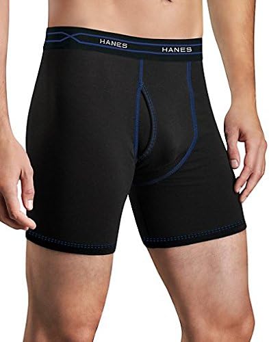 Hanes Men's 3-Pack X-Temp Performance Cool Regular Boxer Brief