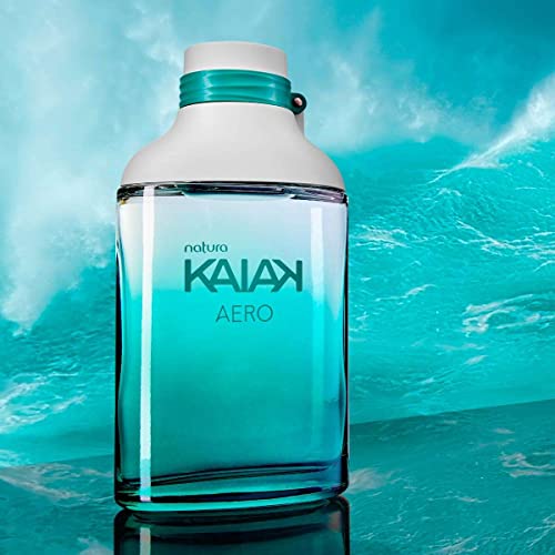 Natura Desodorante Colônia Kaiak Aero Masculino - 100ml 4 41iJg7scSBL