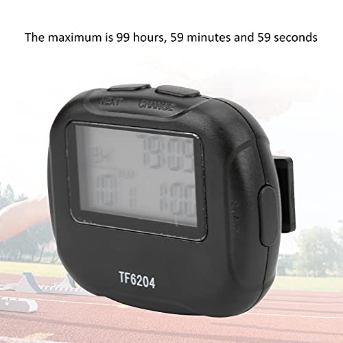 Temporizador Digital LCD con Alarma y Cuenta Regresiva miniatura 4