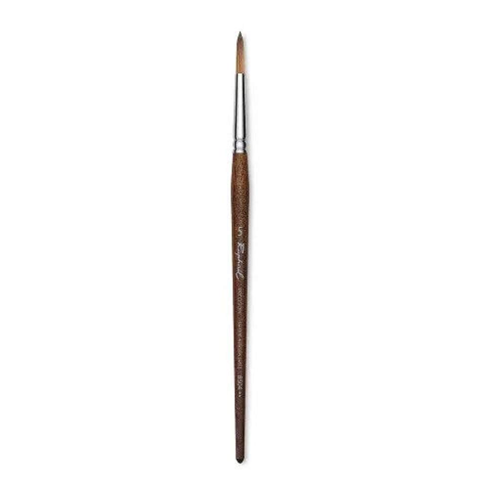 Sennelier Raphael Precision Watercolour Round Brush No.5 |Ideal for Watercolor Paper, Mixed Media Pads, or Boards with Watercolors, Gouache, Inks, and Watercolor Pencils.