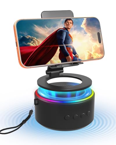 Wireless Bluetooth Speaker & Phone Stand for Men