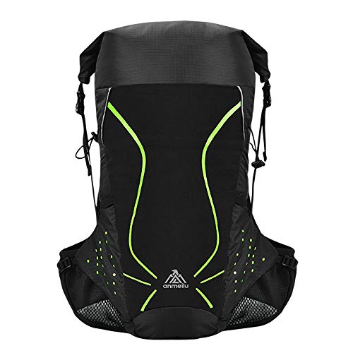 mochila de hidratación (Verde)