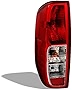 ACANII - For 2005-2021 Nissan Frontier | 2009-2012 Suzuki Equator Rear Replacement Tail Light Lamp - Driver Side Only