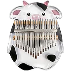 Mini Doigt Kalimba Pouce Piano 17 Touches Mignon Acrylique Kalimba Pouce Piano Mini Doigt Transparent Piano Clavier… - Les Beatles, Paul McCartney, John Lennon, RIngo Starr, George Harrison