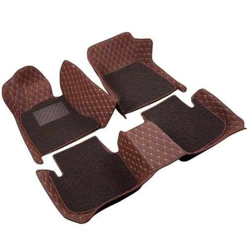Tapis de sol voiture en cuir étanche pour Série 3 GT protège des taches et débris