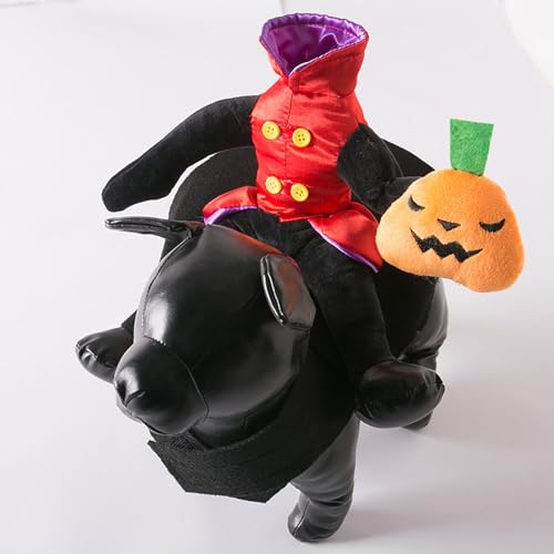Disfraz Rider para Perro, estilo Caballero, Halloween miniatura 4
