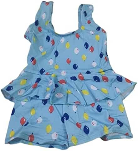 GIMFRA Swim Suite Costume one Piece Suit for Baby Girls. (3 to 4 Year)
