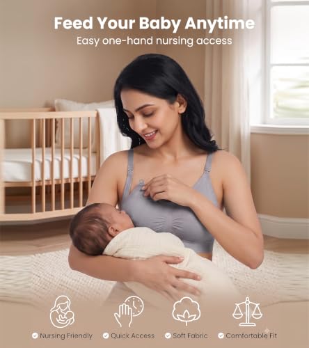 Image of DClub Comfort Revolution Seamless Bra -Easy lite Full-Coverage Wireless Everyday Bra with Soft Comfort with Removable Pad.
