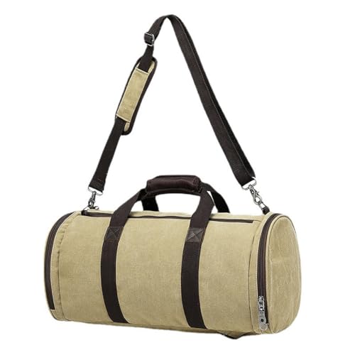 Canvas Cross Body Messenger Bag Shoulder Sling Backpack Travel Rucksack - Main Image