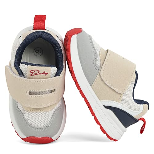 Image of Baby Shoes Boys Girls First Walkers Cute Animals Toddler Sneakers Prewalkers Rubber Sole