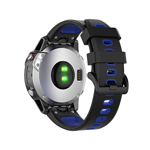 Correa deportiva de silicona para Garmin Fenix 7/8 miniatura 6