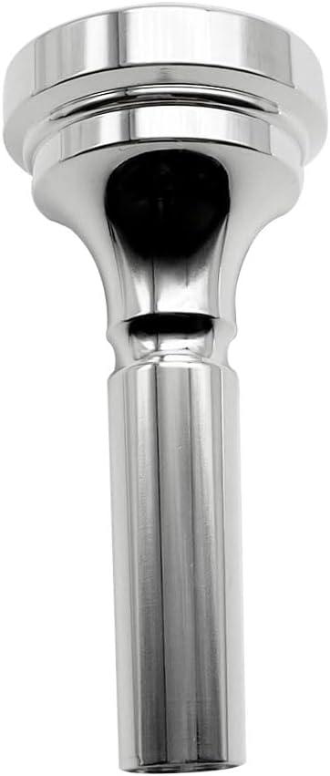Missmore Silver Plated Trombone Mouthpiece 4AL Large Shank