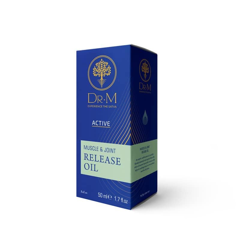 Dr. M Active Muscle & Joint Release Oil Roll-on, 50ML