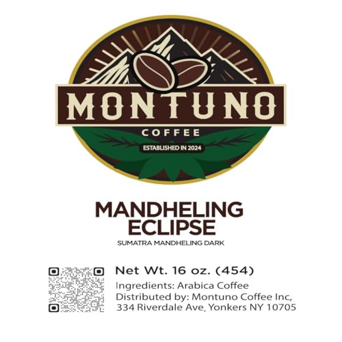 Sumatra Mandheling Dark Roast Coffee en grano 1 lb miniatura 6