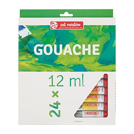 Talens Art Creation Témperas 24 Piezas Multicolor 12 ml