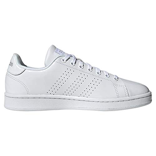 Image of adidas Womens Advantage Lace Up Sneakers Shoes Casual - White