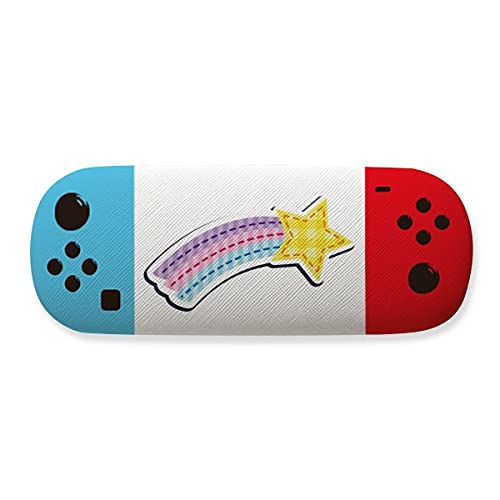 Étui de rangement pour lunettes de jeu motif univers et météore extraterrestre