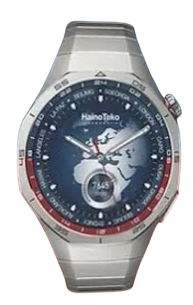 HainoTekoGermany GT5 Pro Smartwatch RW-65 with Large Screen AMOLED Display Built-In Voice Assistant 3 Pair Premium Quality Straps and Wireless Charging Designed For Mens (Black)