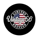 Zoom IMG-2 vintage 1956 69 compleanno usa