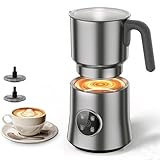 Milk Frother and Steamer, Large Capacity...