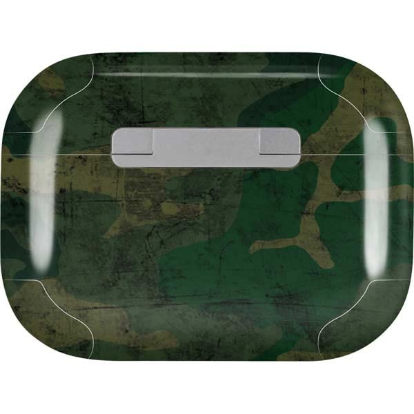 Skinit Decal Audio Skin Compatible with Apple AirPods Pro (2rd Gen, 2022) - Skinit Originally Designed Camouflage Design
