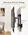 monTEK Heavy Duty Tilting TV Wall Mount Barckt for 37–90" TVs up to 200 lbs – Low Profile, Universal Fit, Tilt & Swivel Adjustment, 6.8" Extension, Fits 16"/18"/24" Studs, Max VESA 600x400mm