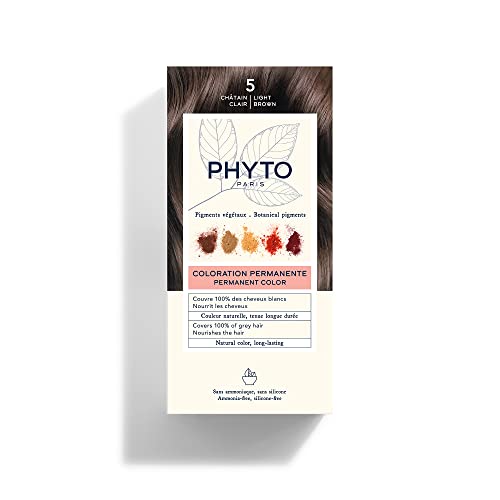 Phyto color 5 Coloration permanente châtain clair