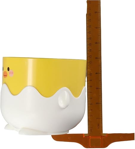 Miniatura 5 de Pequeño soporte para lápices de pato amarillo, lindo vaso para lápices, caja organizadora de papelería de escritorio para oficina en casa