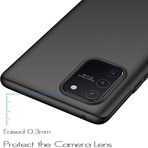Image of Lustree Back Cover Compatible with Samsung Galaxy S10 Lite, Case Cover [Protective + Anti Shock Proof CASE]