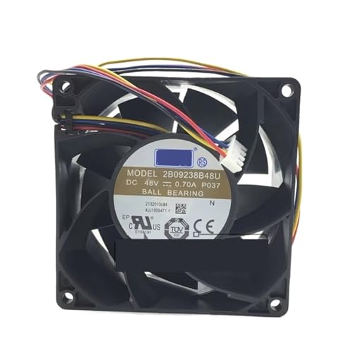 Ventilateur de refroidissement 48V 0.70A à 4 fils pour haut rendement thermique