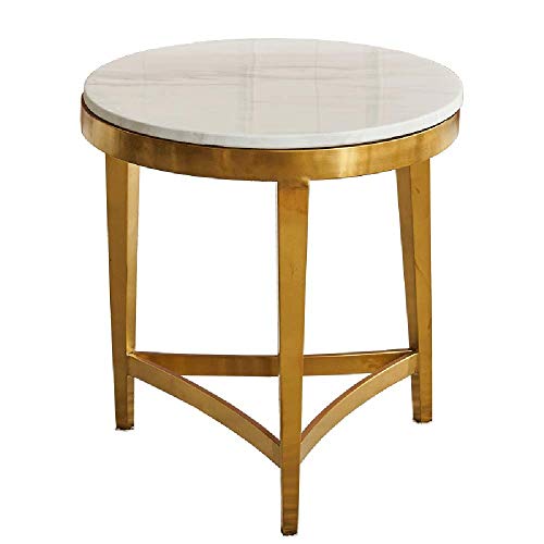 Home&Selected Furniture/Nordic Round Side Table Hotel Apartment Marble