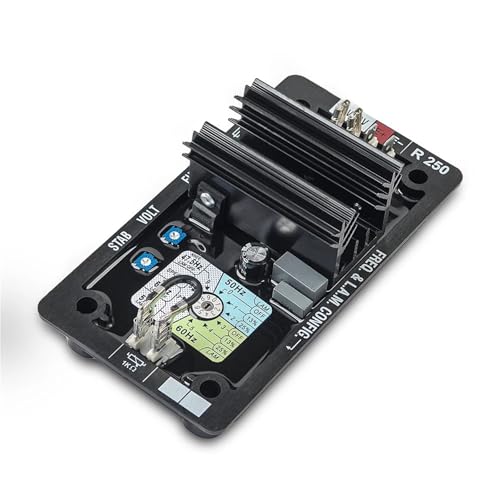 Régulateur de tension R250 AVR stabilisateur d'alternateur fiable