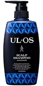 ウルオス 薬用スカルプシャンプーで頭皮すっきり清潔に