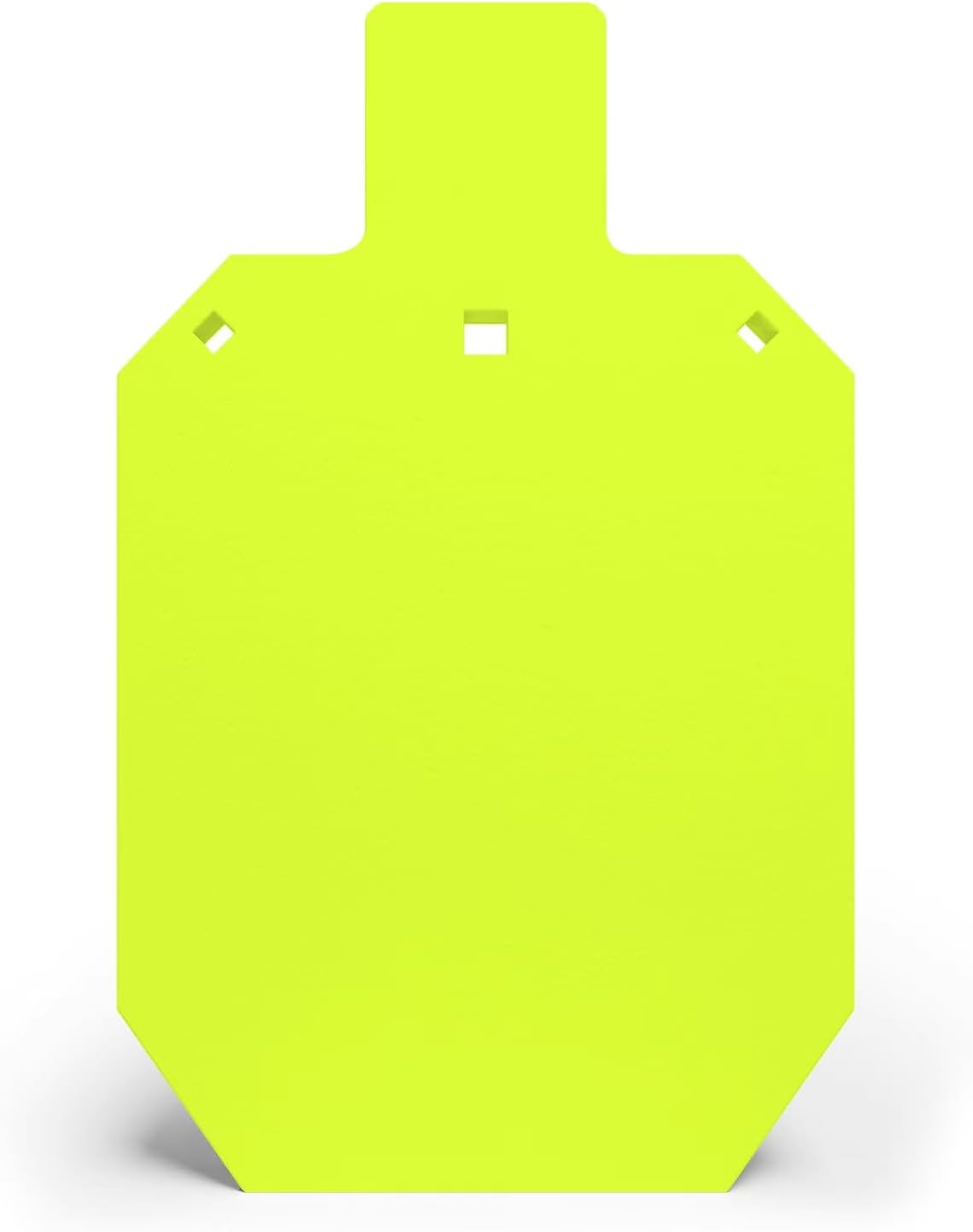 AR500 Steel Targets for Shooting 3/8" Thick – Durable Metal Shooting Targets for Rifle & Pistol, Laser-Cut Design, Bright Neon Powder Coating