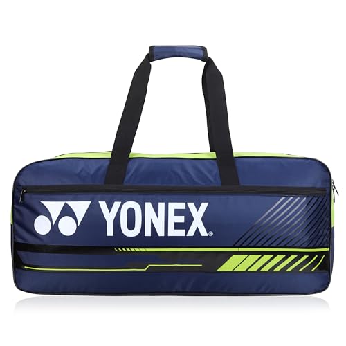 Image of YONEX Badminton Tournament Bag ACE2 1431 |ACE2 Series |Thermal Lining Compartment |Dual Carrier|Accessories Compartment |Racquet Comaprtment |Main Compartment |Wide Shoes Pocket