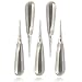 AAPROTOOLS 5PCS Orthodontic Root Elevator Stainless Steel Root ELEVAT A+ Quality