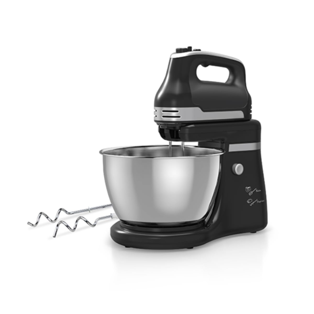 Versatile Kitchen Blender Mixer Grinder 1000W - Portable Hand Blender, Food Processor, Coffee Grinder, Stand Mixer, Chopper, Electric Whisk, Soup Maker, Baby Food Steamer & Blenders