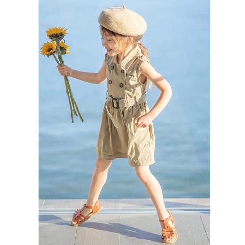 Image of Kiderence Toddler Girls Sandals Little Girls Kids Summer Shoes Toddler Sandals