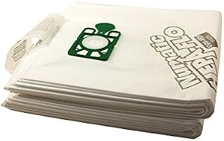 Numatic Vacuum Cleaner Hepaflo Bags - 10. Genuine Part Number 604019 NVM-4BH
