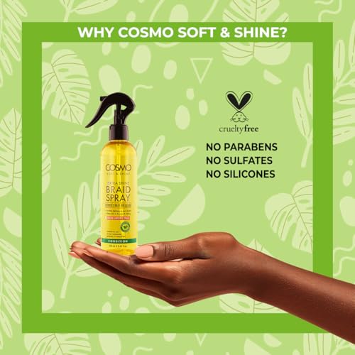 Cosmo Soft & Shine Spray para Trenzas 250ml miniatura 5