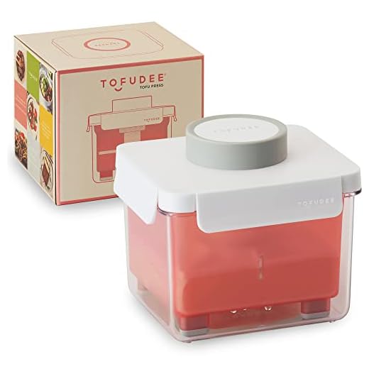 TOFUDEE Tofu Press for Perfect Cooking