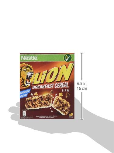 Lion barres de céréales pour petit déjeuner caramel & 6 x 25gr - vue 5