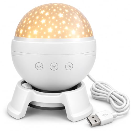 Christmas Projector Lights Indoor with 16 Holiday Scenes, Plug and Play HD Christmas Projector 360 Degree Adjustable USB Powered Night Light for Home Office Holiday Decor - image 2
