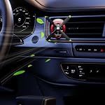 Voiture Air Propulseur d'avion de fraicheur AirFreshener Éventail, hélice CarAirs Fresheners, Décoration de parfum automobile, pour la plupart des voitures Air Vent, Décoration d'intérieur de voitures, Accessoires de véhicule