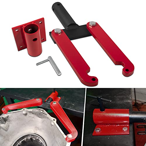 DearChan T-0156-A Heavy Duty Transmission/Small Engine Holding Fixture Tool with Base Fit for Ford/Chrysler