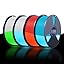 Petg 4kg Glow in the Dark - White, Glow Blue/White, Glow Green/Glow Blue/Glow Red