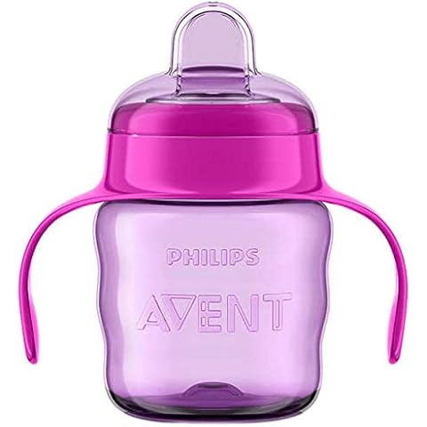 Philips Avent SCF551/03 Vaso con Boquilla de Silicona Antigoteo para Bebé Cover