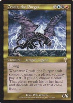 MTG 粛清するものクローシス　英語版foil インベイジョン MTG 粛清するものクローシス 英語版foil インベイジョン - メルカリ